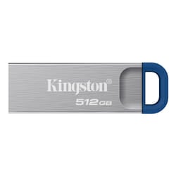 Kingston Technology DataTraveler 512GB Kyson 220MB/s Metal USB 3.2 Gen 1
