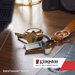 Kingston Technology DataTraveler 512GB Kyson 220MB/s Metal USB 3.2 Gen 1 - Additional view 7