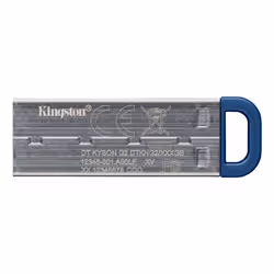 Kingston Technology DataTraveler 64GB Kyson 220MB/s Metal USB 3.2 Gen 1 - Additional view 4