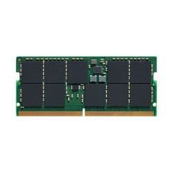 Kingston Technology 32GB DDR5 5600MT/s ECC Unbuffered SODIMM CL46 2Rx8 1.1V 262-pin 16Gbit Micron H