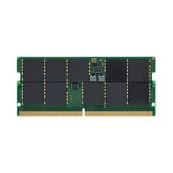 Kingston Technology 16GB DDR5 5600MT/s ECC Unbuffered SODIMM CL46 1Rx8 1.1V 262-pin 16Gbit Micron H