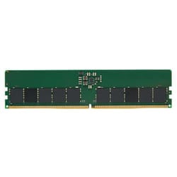 Kingston Technology 16GB DDR5 5600MT/s ECC Unbuffered DIMM CL46 1Rx8 1.1V 288-pin 16Gbit Micron H