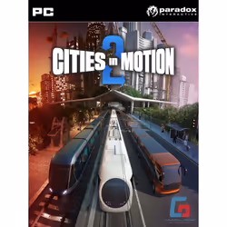 Paradox Interactive Cities in Motion 2, PC, Multiplayer mode, RP (Rating Pending), Physical media