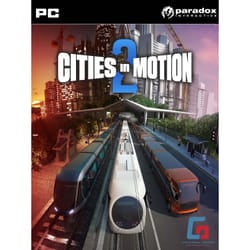 Paradox Interactive Cities in Motion 2 Standard German, English PC