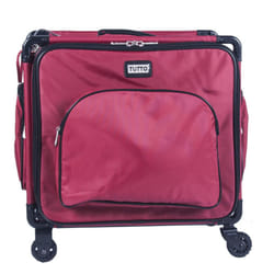 Tutto Serger Tote on Wheels (Cherry Red  17"")