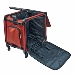 Tutto Serger Tote on Wheels (Cherry Red  17"")
