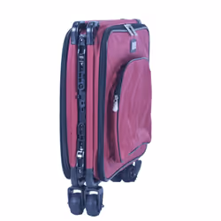 Tutto Serger Tote on Wheels (Cherry Red  17"")