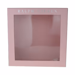 Ralph Lauren Romance Empty Container 8.5" X 8.5" X 3"