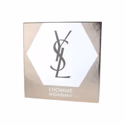 Yves Saint laurent l'Homme Empty Container 8" X 8 " X 3"