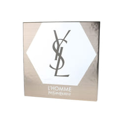 Yves Saint laurent l'Homme Empty Container 8" X 8 " X 3"