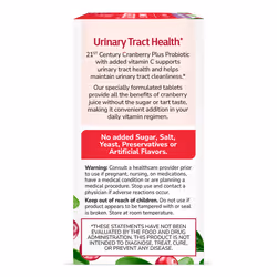 The Helper Bees Cranberry Plus Probiotic Tablet