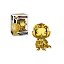 Funko Pop! Marvel: Studios 10 - Doctor Strange (Chrome) Toy  Standard  Multicolor