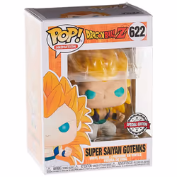 Funko - Pop Dragon Ball Z Gotenks Super Saiyan Exclusive r Figure (FU4