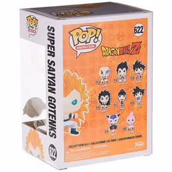 Funko - Pop Dragon Ball Z Gotenks Super Saiyan Exclusive r Figure (FU4