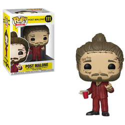 Funko Pop! Rocks: Post Malone - Post Malone includes Collectible Figure  Multicolor