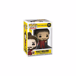 Funko Pop! Rocks: Post Malone - Post Malone includes Collectible Figure  Multicolor