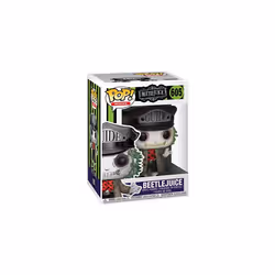 Funko Pop Horror: Beetlejuice - Beetlejuice with Hat Collectible Figure, Multicolor