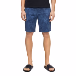 Calvin Klein Men's Casual Twill Print Shorts  Chambray Blue  34