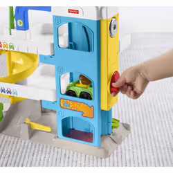 Fisher-Price Little People Toddler Toy Helpful Neighbor's Garage Plays