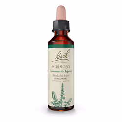 Bach Original Flower Remedies  Agrimony for Open Communication  Natural Homeopathic Flower Essence  Holistic Wellness and Str ...