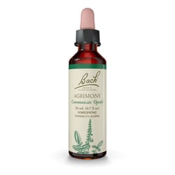 Bach Original Flower Remedies  Agrimony for Open Communication  Natural Homeopathic Flower Essence  Holistic Wellness and Stress Relief  Vegan  20mL D