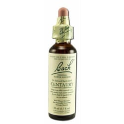 Centaury; Bach Flower Essence