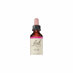 Bach Original Flower Remedies - Elm 20ml-packaging may vary