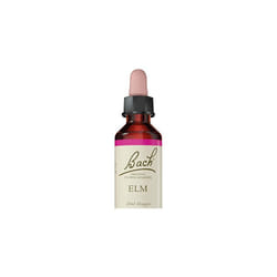 Bach Original Flower Remedies - Elm 20ml-packaging may vary