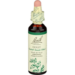 Bach  Bach Original Flower Remedies Holly  0.68 Fl Oz