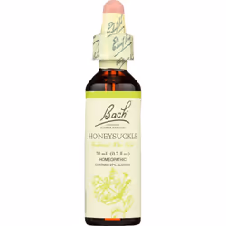 Bach Flower Remedies - Honeysuckle 20 Milliliter - 3 per case.3