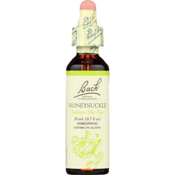 Bach Flower Remedies - Honeysuckle 20 Milliliter - 3 per case.3