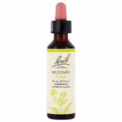 Bach Bach Original Flower Remedies Mustard 0.68 Fl Oz