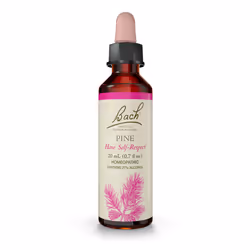 Bach Original Flower Remedies Pine for Self Respect Natural Homeopathic Flower Essence Emotional Wellness and Stress Relie ...