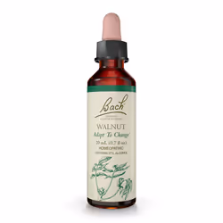 Bach Original Flower Remedies Walnut for Adapting to Change Natural Homeopathic Flower Essence Holistic Wellness and Stres ...
