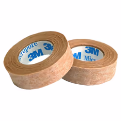 Micropore Surgical Tape Tan 12.7 mm x 9.1 m (Box of 24)