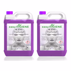 10 Litre ALIENS Designer Disinfectant 2x 5L Kennel Patio Washroom Deodoriser