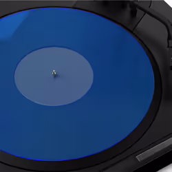 Turntable Mat Record Platter Slipmat: Acrylic Record Player Platter Vinyl Slip Mats for Turntables Antistatic Tighter & Defin ...