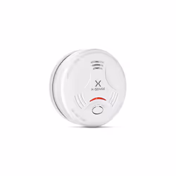 X-Sense Enhanced Optical Smoke Alarm, 10-Year Battery Fire Alarm Smoke Detector with LED Indicator & Silence Button, Conforms ...
