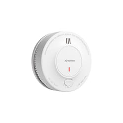 X-Sense Smoke Alarm, 10-Year Battery Fire Alarm Smoke Detector with LED Indicator & Silence Button, Conforms to EN14604 Standard, SD2J0AX