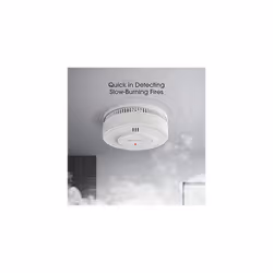 X-Sense Smoke Alarm, 10-Year Battery Fire Alarm Smoke Detector with LED Indicator & Silence Button, Conforms to EN14604 Standard, SD2J0AX