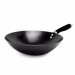 Ecolution Non-Stick Carbon Steel Wok with Soft Touch Riveted Handle 1