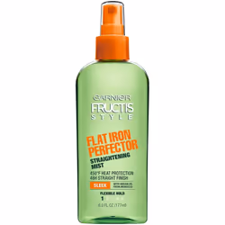 Garnier Fructis Style Sleek & Shine Flat Iron Perfector Straightening Mist 6 oz