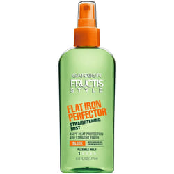 Garnier Fructis Style Sleek & Shine Flat Iron Perfector Straightening Mist 6 oz