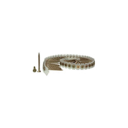 Senco 45F75MY DuraSpin Collated Screws Flooring / Wood SQ2 4.5 x 75mm Pack of 1,000