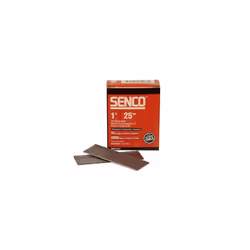 Senco RX13EAA Straight Brad Nails Galvanised 16G x 25mm Pack of 2,000