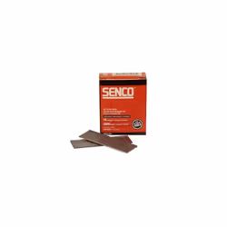 Senco RX25EAA Straight Brad Nails Galvanised 16G x 63mm Pack of 2,000