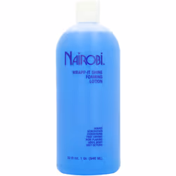 Nairobi Wrapp It Shine Foaming Lotion for Unisex  32 Ounce