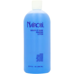 Nairobi Wrapp It Shine Foaming Lotion for Unisex  32 Ounce
