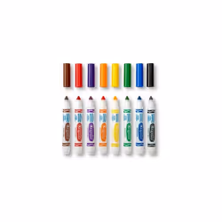 Crayola 587808 Classic Washable Marker 8 Count Markers