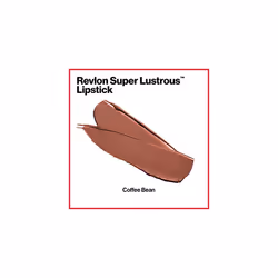 Revlon Super Lustrous Lipstick  High Impact Lipcolor with Moisturizing Creamy Formula  Infused with Vitamin E and Avocado Oil in Nude / Brown Pearl  C